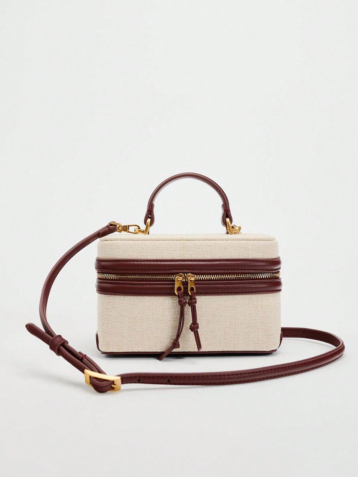 Chocolate Vanity Crossbody