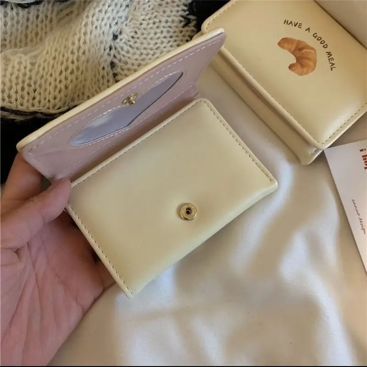 Bon Appetit Mini Wallet