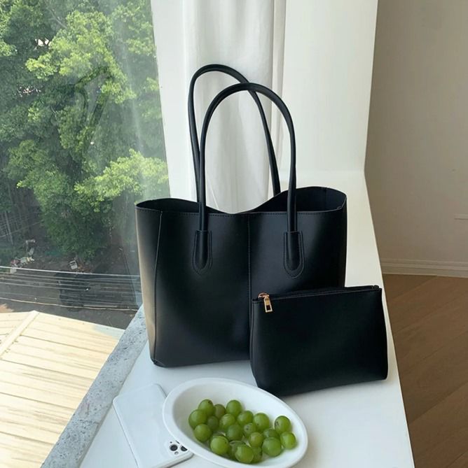 Everyday Tote - BLACK