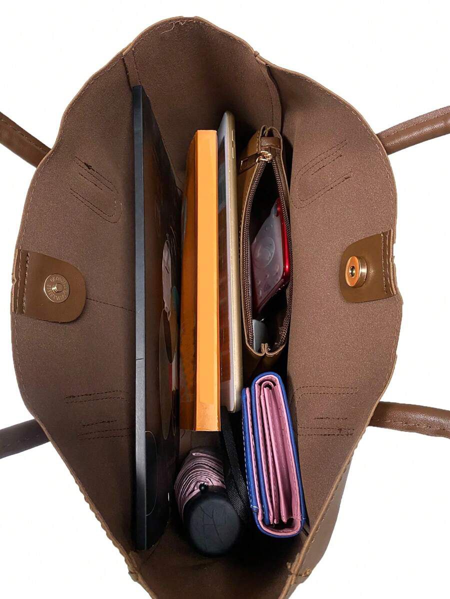 Everyday Tote - BROWN