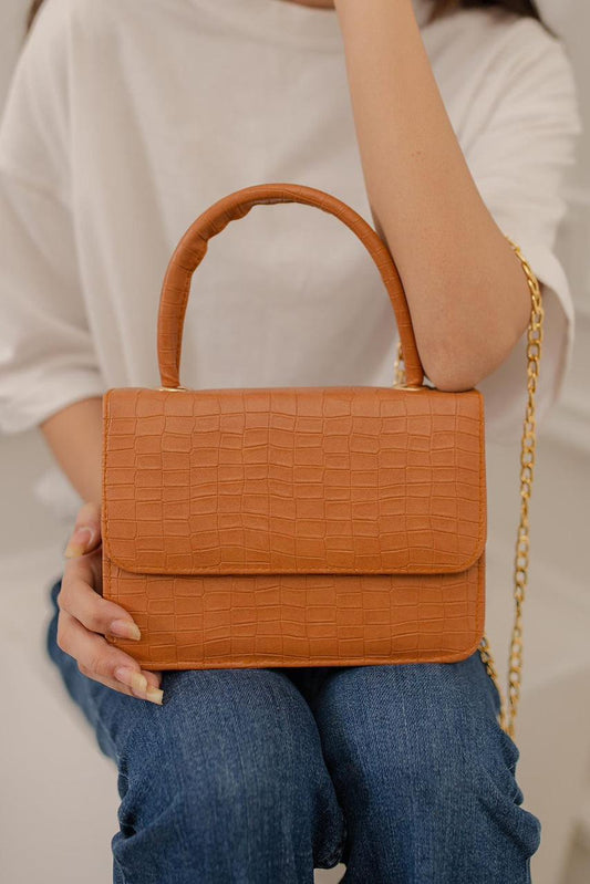 Crocky Chic - Mustard