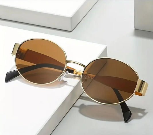 Retro Sunnies - Golden Tea