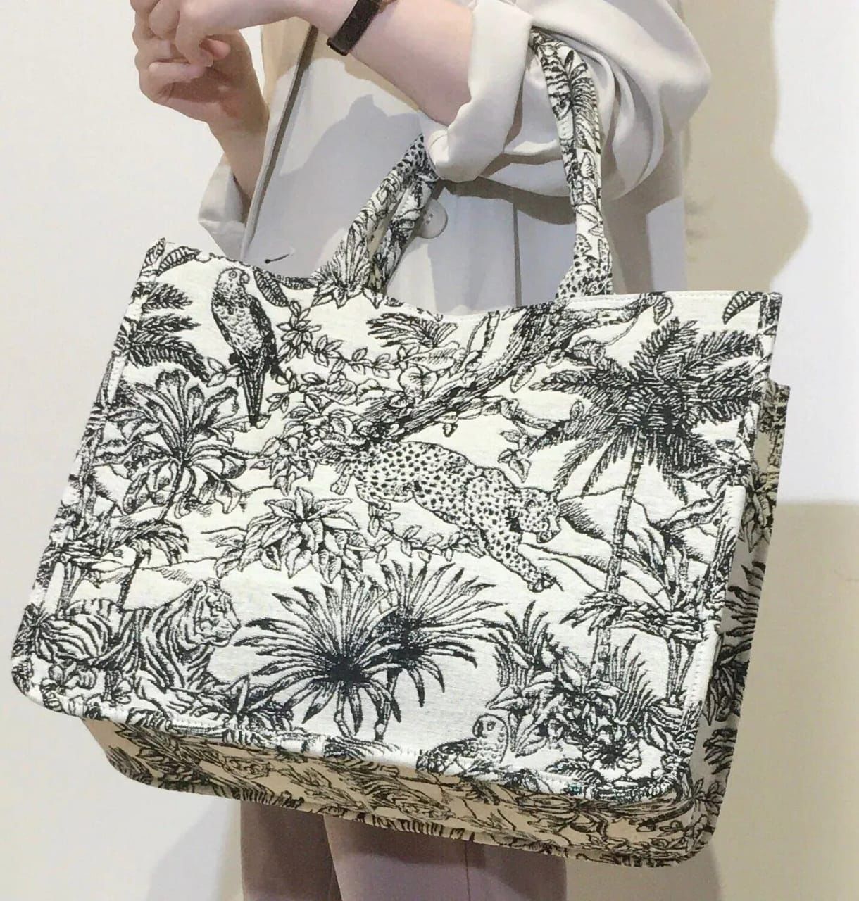 Wild Flora Tote