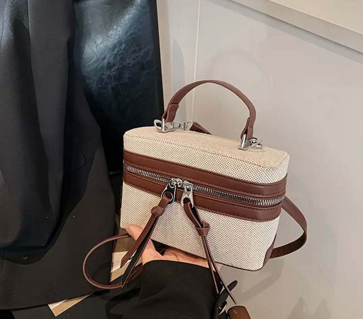 Chocolate Vanity Crossbody