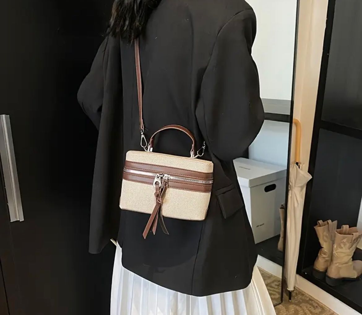 Chocolate Vanity Crossbody