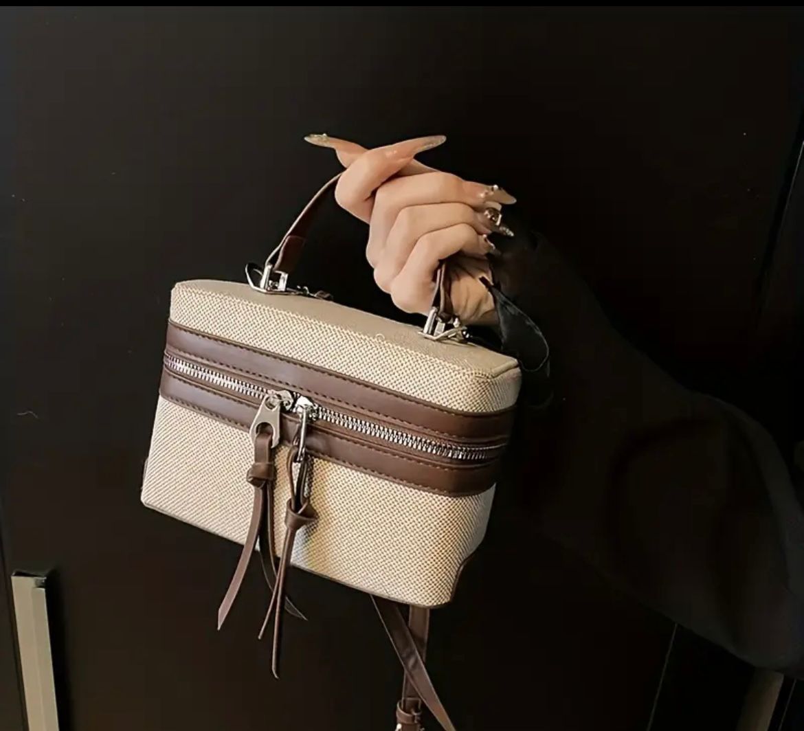 Chocolate Vanity Crossbody