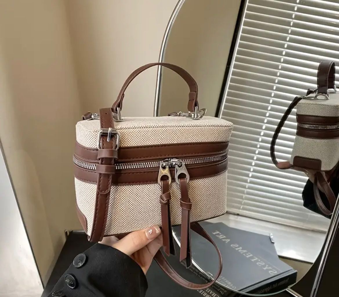 Chocolate Vanity Crossbody