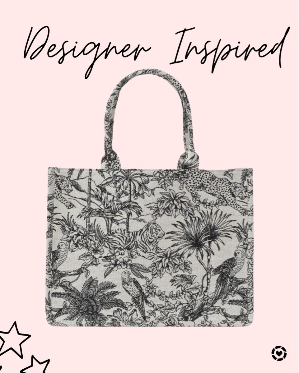 Wild Flora Tote