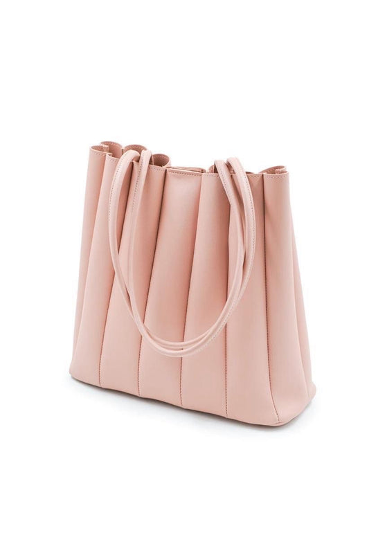 Duo Tote - Baby pink