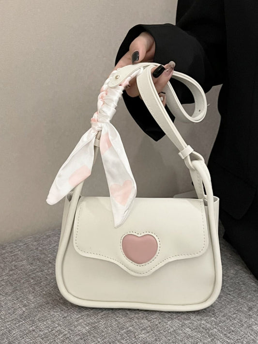 Pink Heart Flap