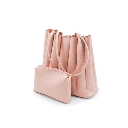 Duo Tote - Baby pink