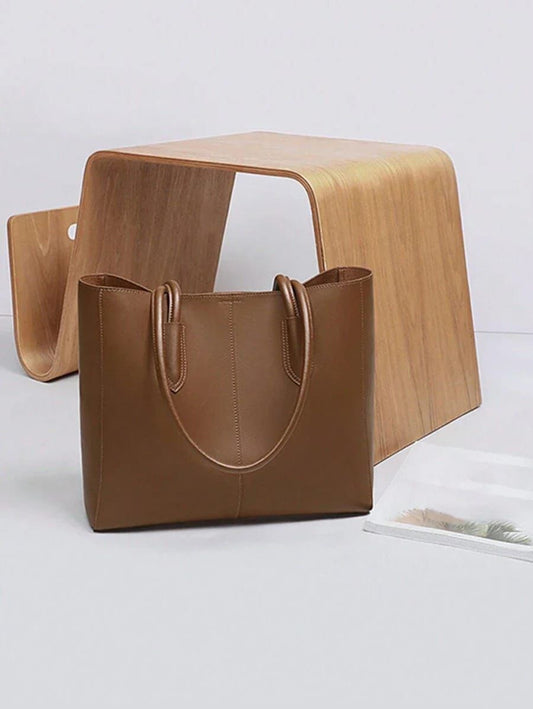 Everyday Tote - Brown