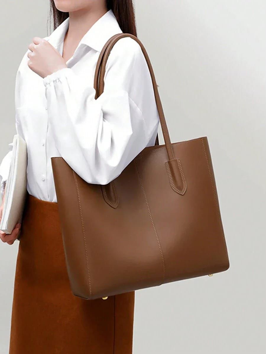 Everyday Tote - Brown