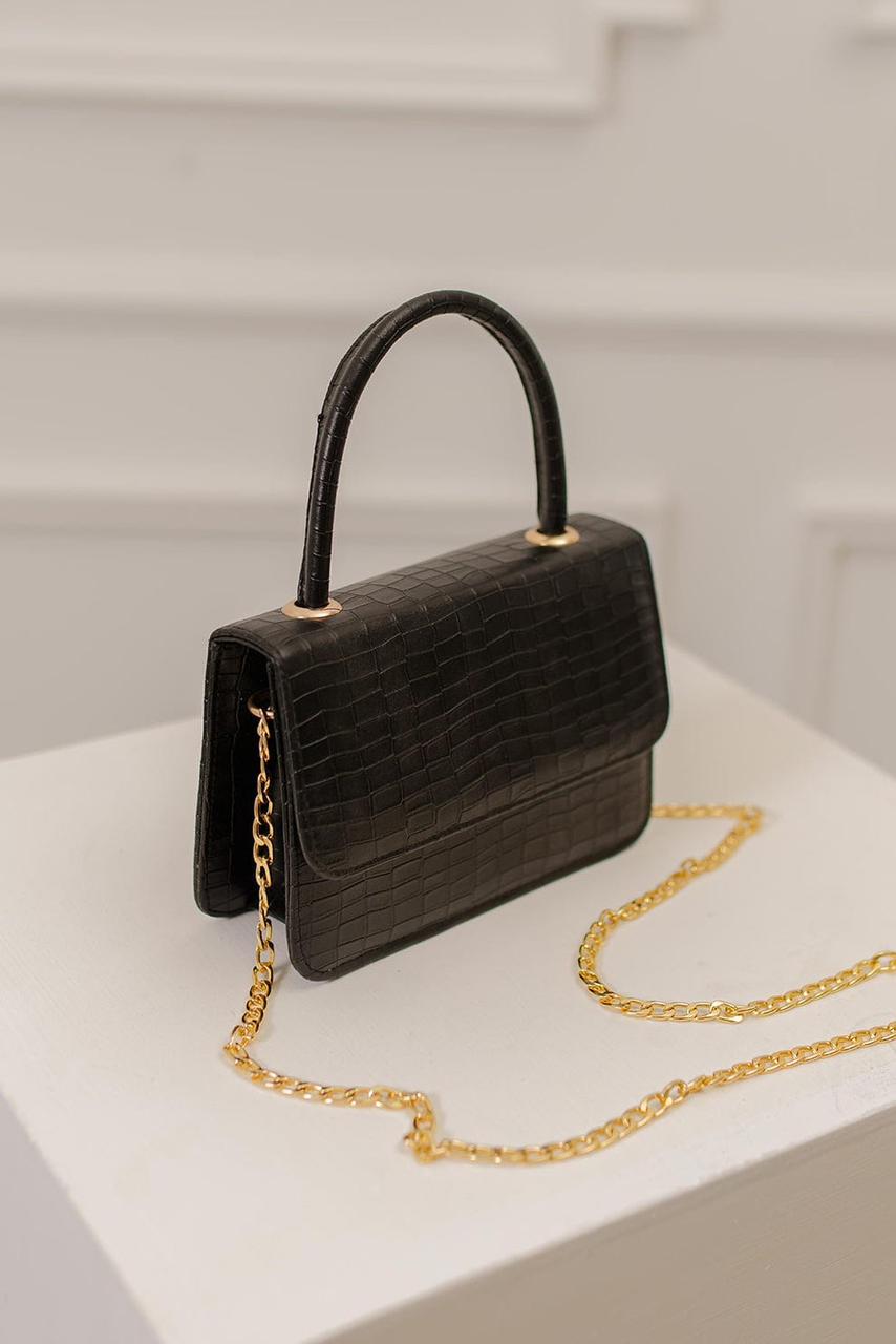 Crocky Chic - Black