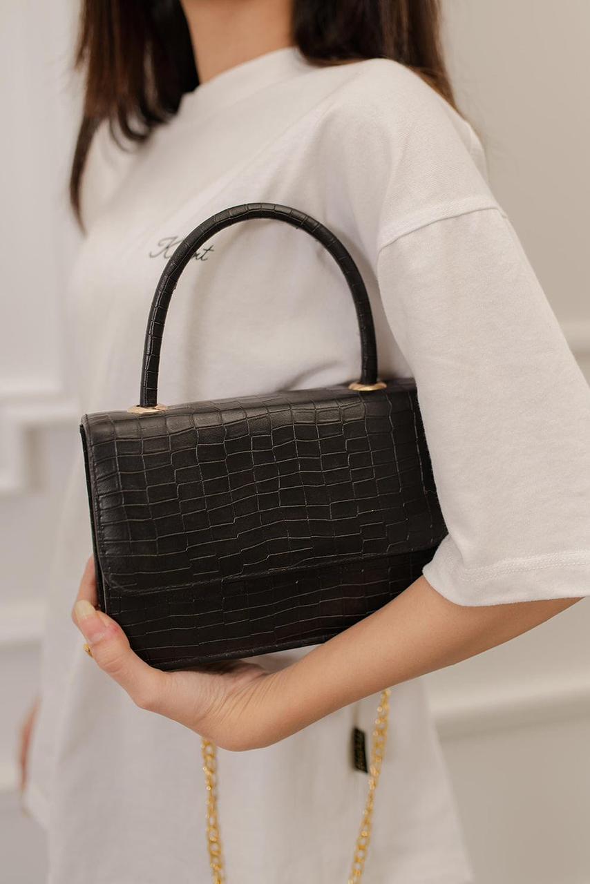 Crocky Chic - Black