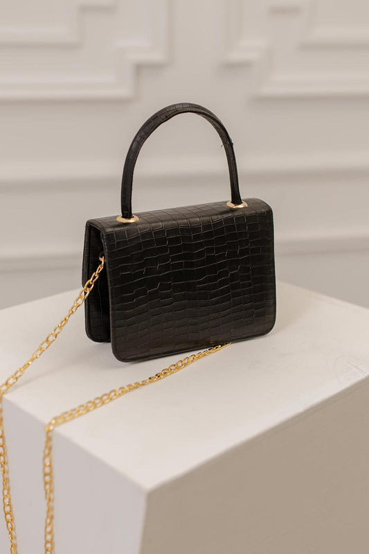 Crocky Chic - Black