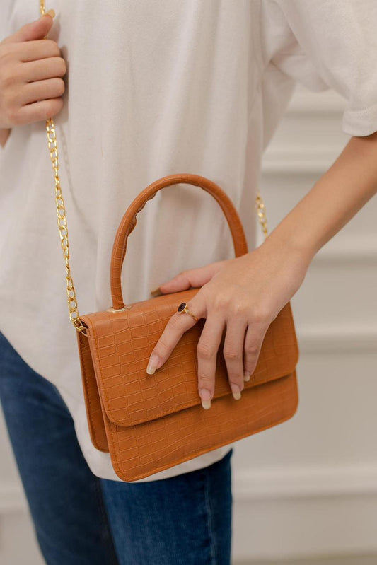 Crocky Chic - Mustard