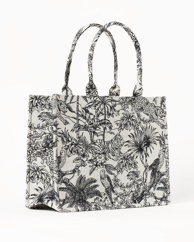 Wild Flora Tote