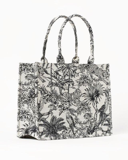 Wild Flora Tote