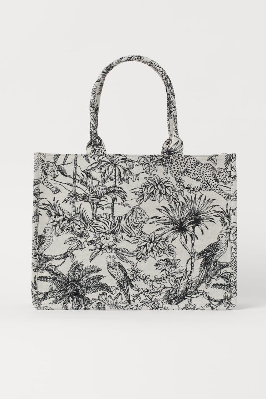 Wild Flora Tote