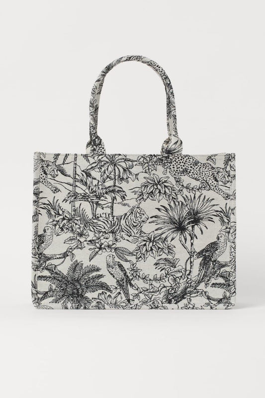 Wild Flora Tote