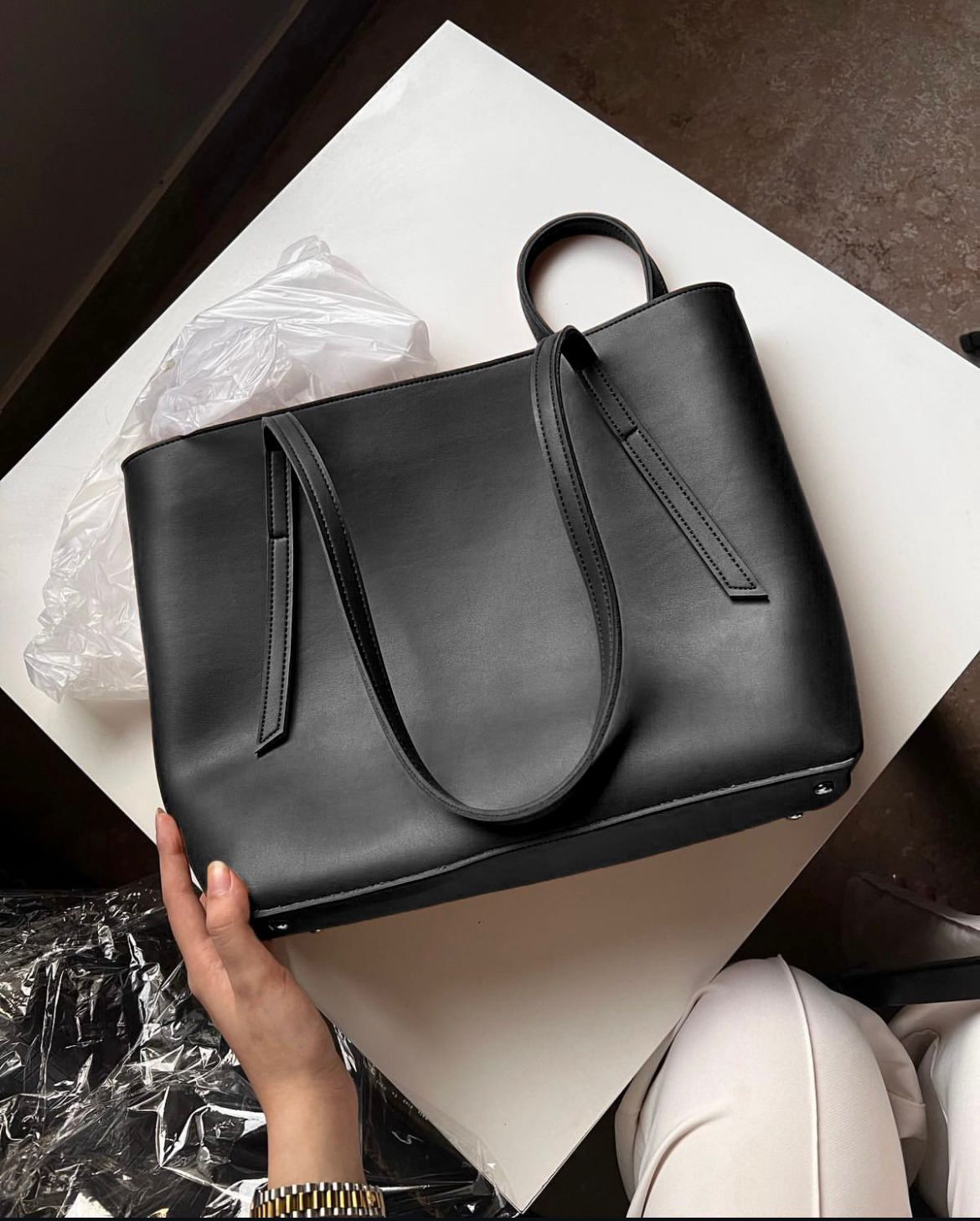 Luxe Tote