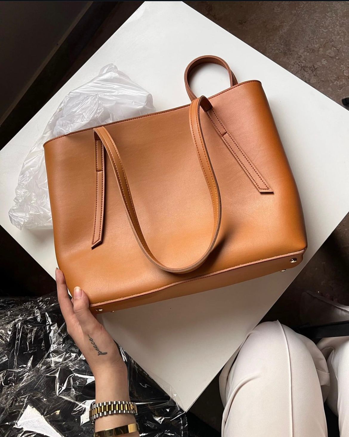 Luxe Tote
